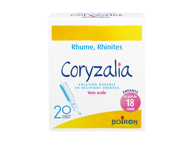 CORYZALIA®, solution buvable en récipient unidose