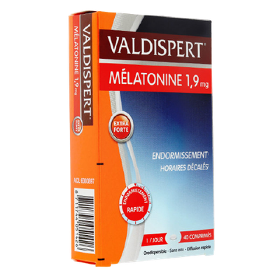 VALDISPERT MELATONINE 1,9MG CPR ORO40