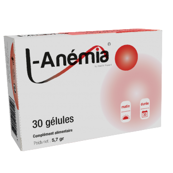 L-Anemia Health Prevent - 30 gélules