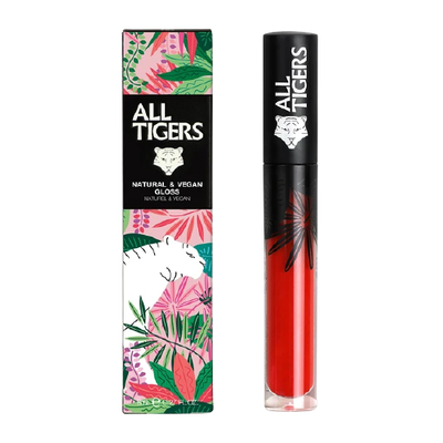 Image ALL TIGERS GLOSS ORANGE RED 816