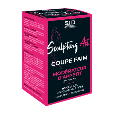 S.I.D Nutrition Sculpting Act Coupe faim - 90 gélules