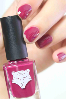 Image All Tigers Vernis n°222 Raspberry Red