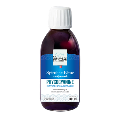Spiruline de Montauban Phycocyanine - 200ml