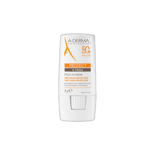 A-Derma - Protect X-TREM - Stick solaire invisible SPF50+ 8 g