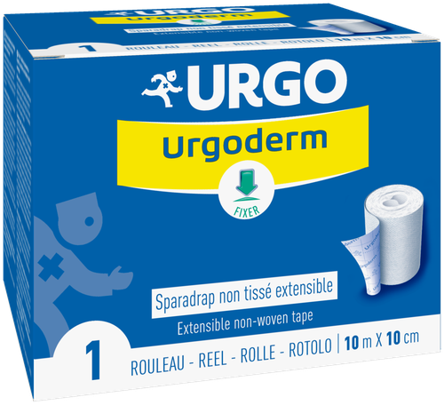 Urgo - Sparadrap non tissé extensible 10m x 10cm