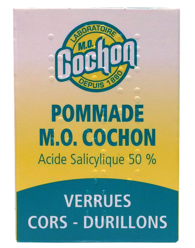 COCHON M.O. POMMADE POT 10G