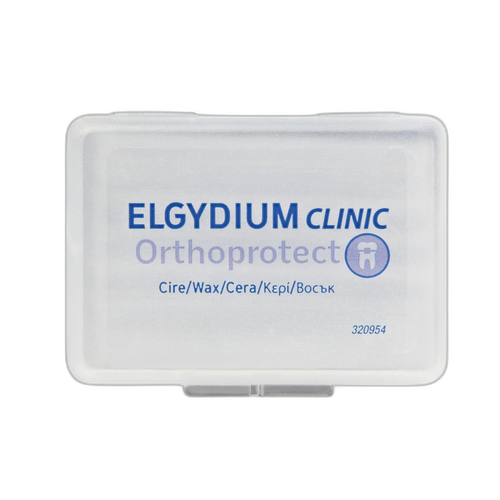 Pierre Fabre ELGYDIUM Clinic Orthoprotect - cire orthodontique de protection 1 u