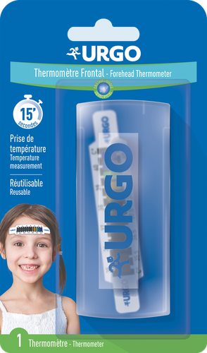 Urgo- Thermomètre frontal - Prise de température rapide