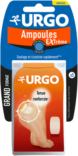 Innovation - Urgo Ampoule Extreme Grand Format 5pts