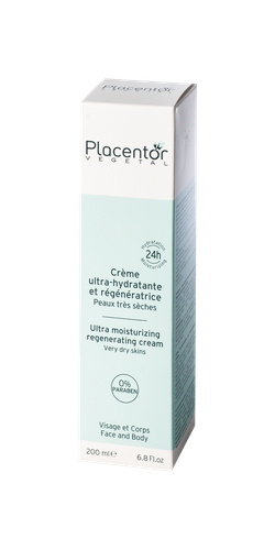PLACENTOR CREME PEAUX TRES SECHES TUBE 200ML