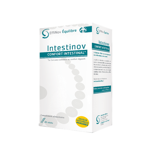 Image EffiNov Nutrition Intestinov 21 Sticks