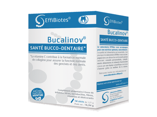 Image EffiNov Nutrition Bucalinov 14 Sticks