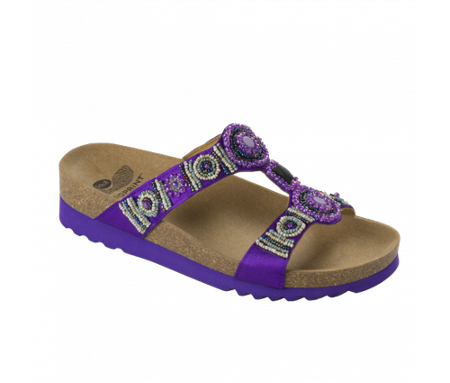 Scholl New Bogota Wedge Violet Taille 38